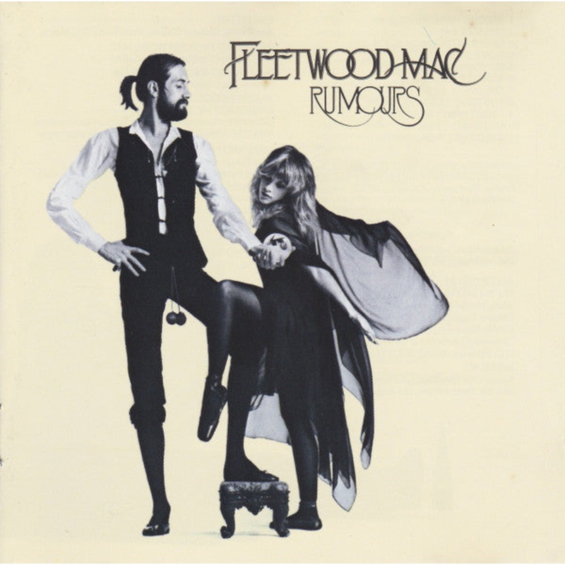 Fleetwood Mac – Rumours (CD, Album, RE) (Fair (F))
