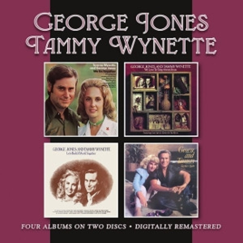 George Jones and Tammy Wynette – We Go Together / We Love To Sing About Jesus / Let’s Build a World Together / Together Again