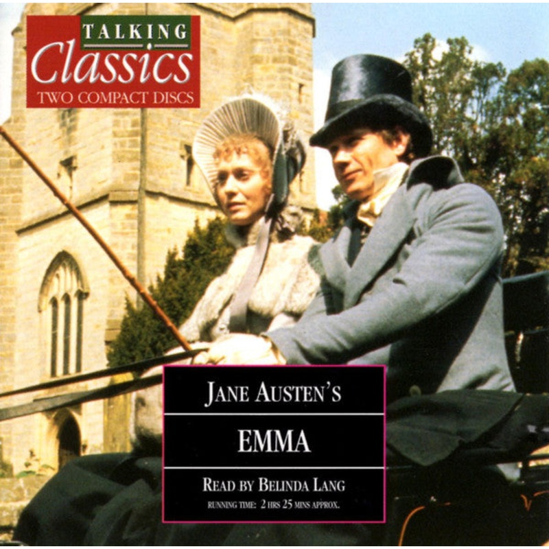 Jane Austen Read By Belinda Lang – Emma (2xCD) (Very Good Plus (VG+))