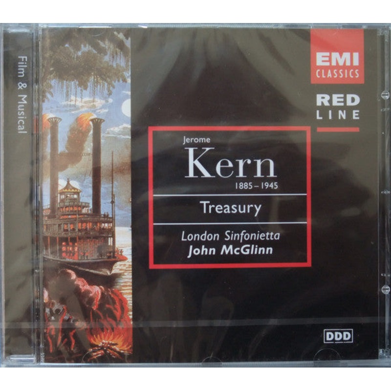Jerome Kern, London Sinfonietta, John McGlinn – Treasury (CD, Album, RE) (Very Good Plus (VG+))