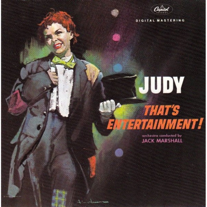 Judy Garland – That’s Entertainment! (CD, Album, RE) (Very Good Plus (VG+))
