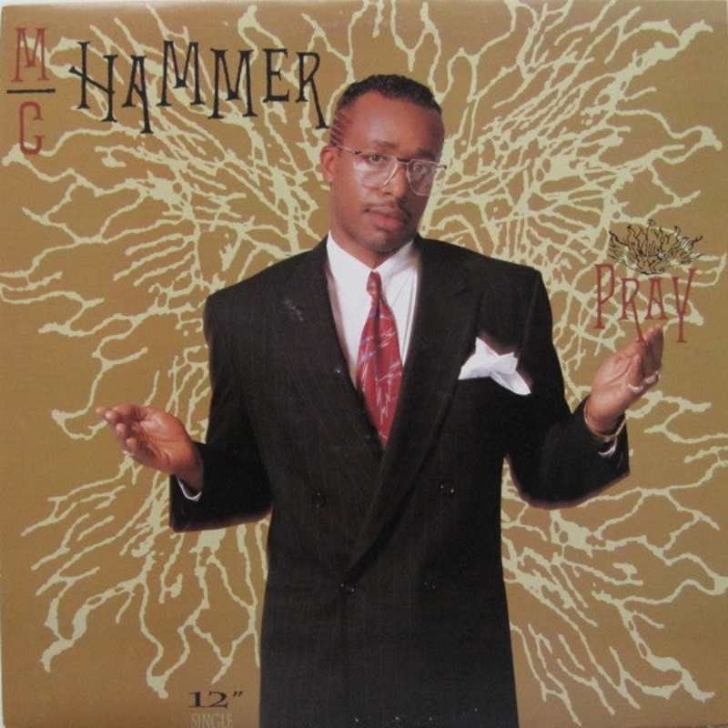 MC Hammer – Pray (12, Single) (Good Plus (G+))