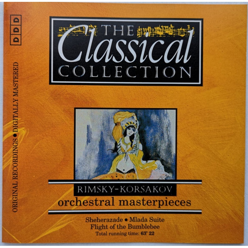 Nikolai Rimsky-Korsakov – Orchestral Masterpieces (CD, Comp) (Very Good Plus (VG+))
