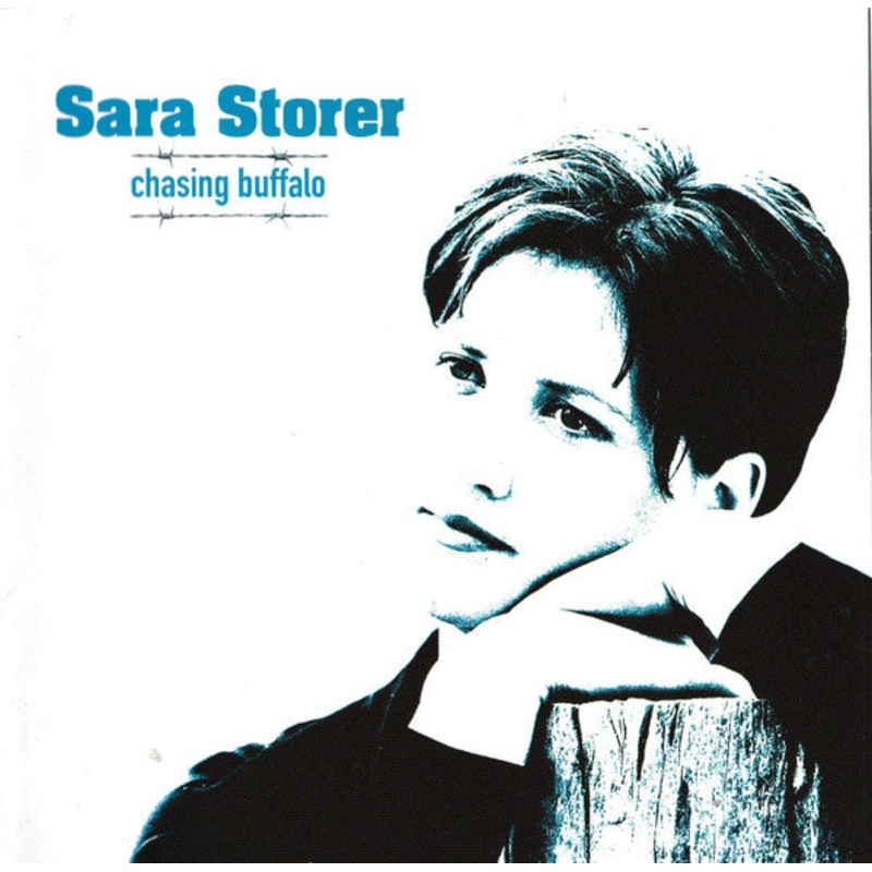 Sara Storer – Chasing Buffalo (CD, Album) (Fair (F))