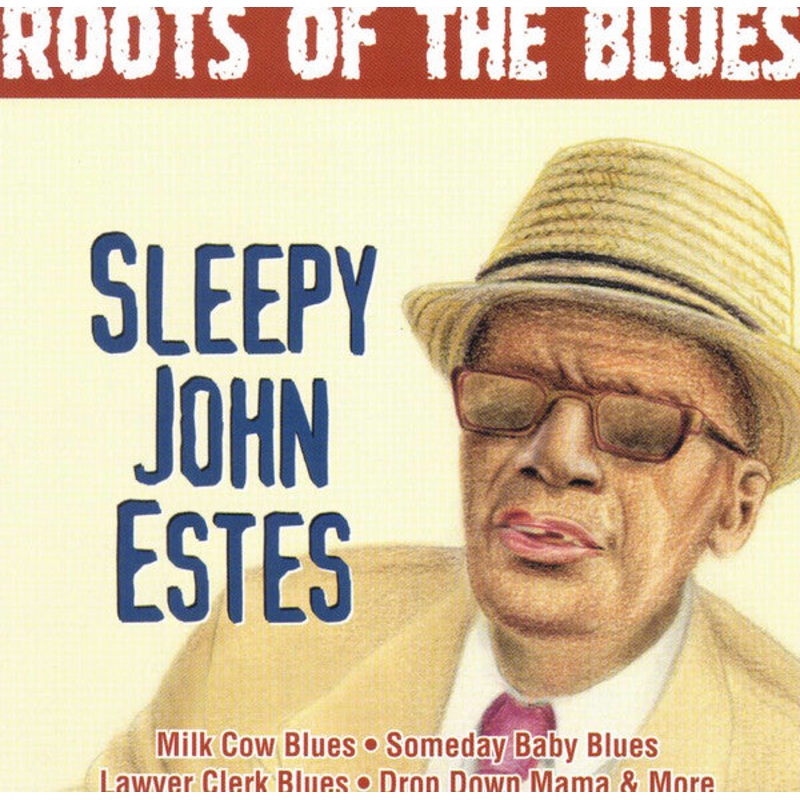 Sleepy John Estes – Roots Of The Blues (CD, Comp) (Very Good Plus (VG+))