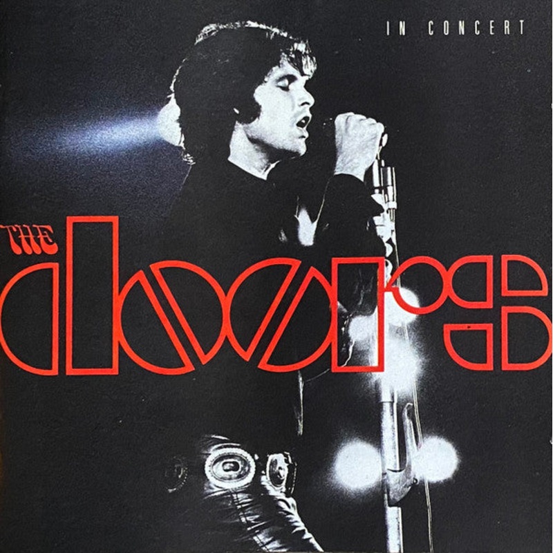 The Doors – In Concert (2xCD, Comp, RE, RM) (Very Good Plus (VG+))