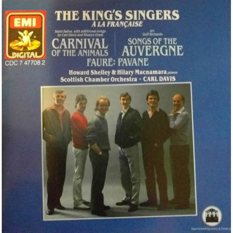The King’s Singers –  La Franaise (CD) (Very Good Plus (VG+))