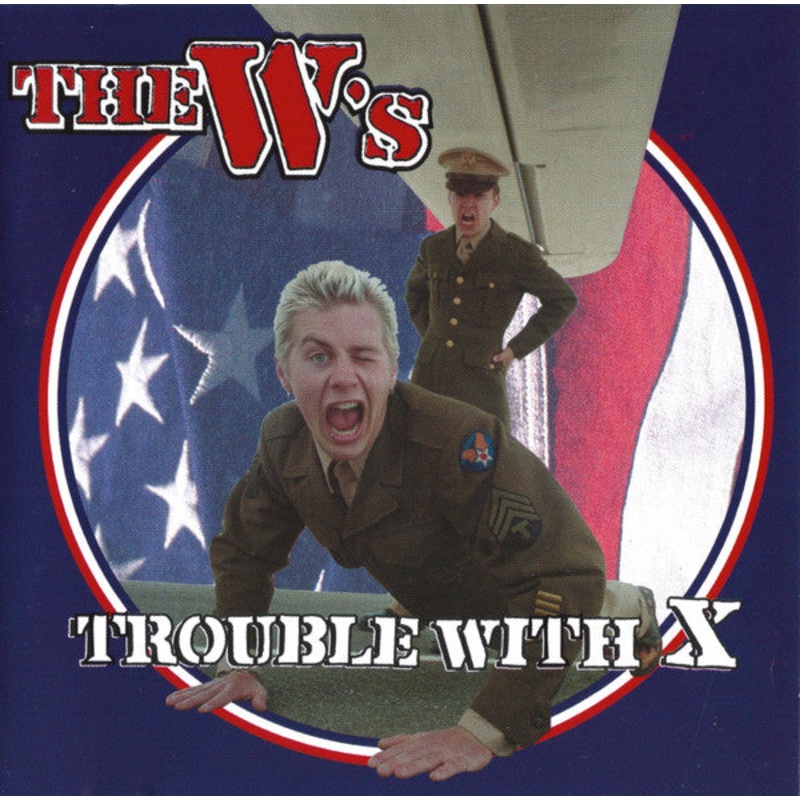 The W’s – Trouble With X (CD, Album) (Very Good Plus (VG+))