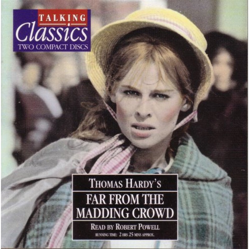 Thomas Hardy Read By Robert Powell  – Far From The Madding Crowd (2xCD) (Very Good Plus (VG+))