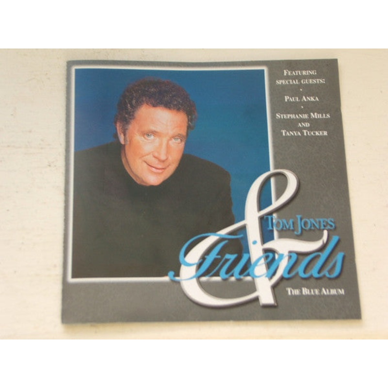 Tom Jones – Tom Jones & Friends (The Blue Album) (CD, Comp) (Very Good Plus (VG+))