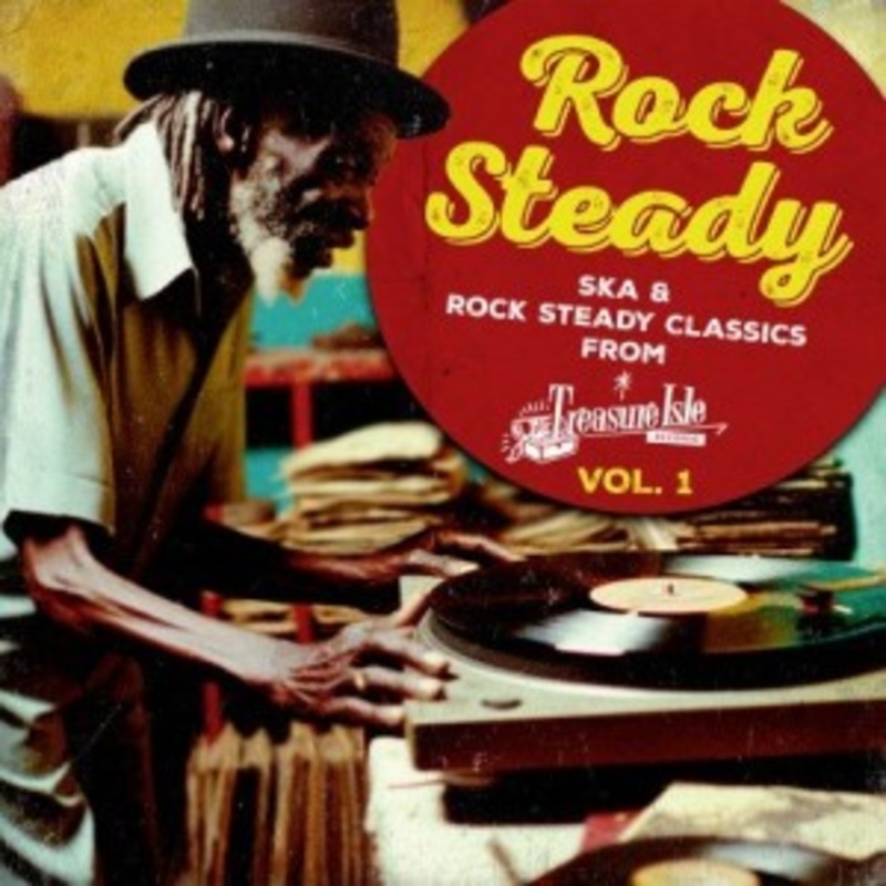 Various – Rock Steady: Ska & Rock Steady Classics from Treasure Isle, Volume 1 (Yellow Vinyl)