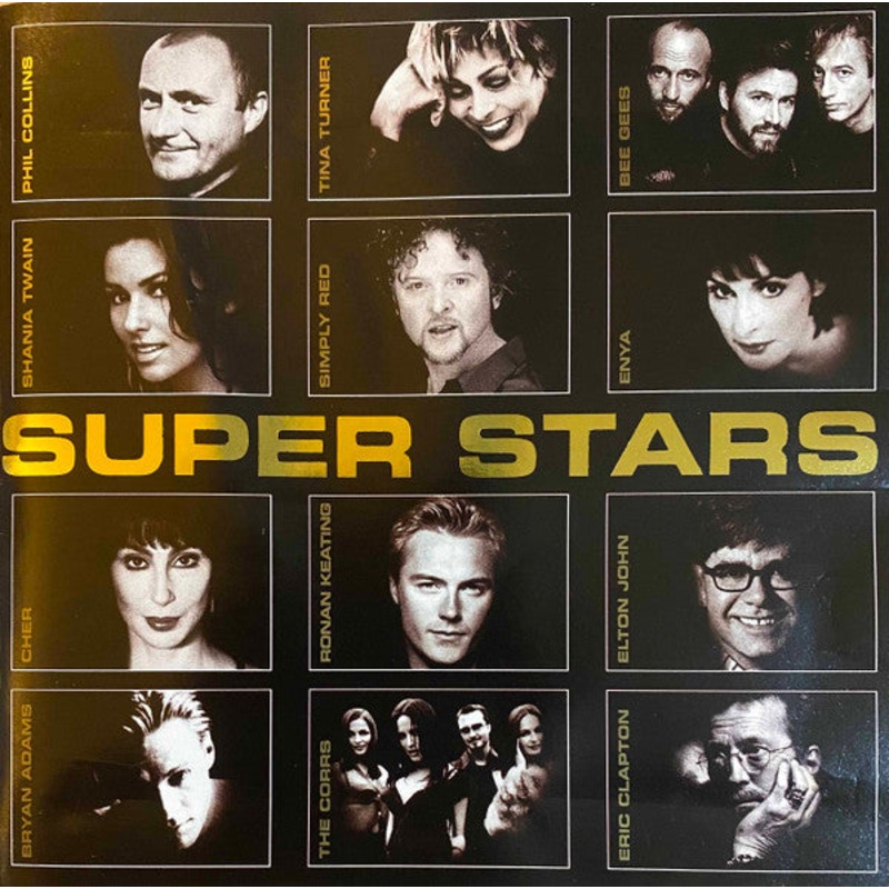 Various – Superstars (CD, Comp) (Very Good (VG))