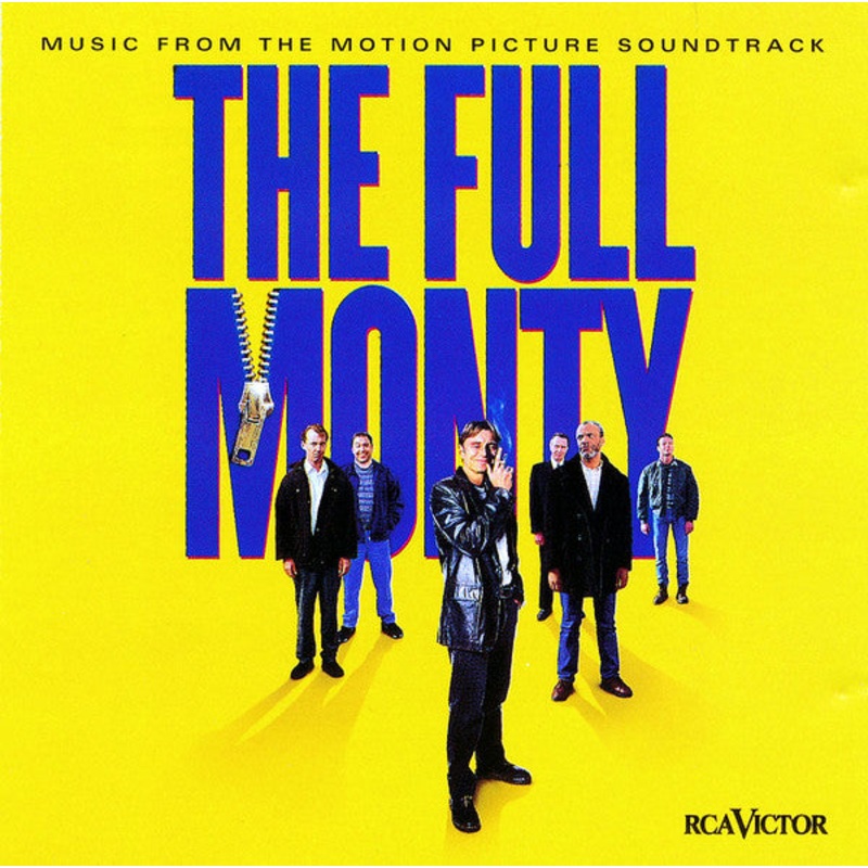 Various – The Full Monty (Music From The Motion Picture Soundtrack) (CD, Comp) (Very Good Plus (VG+))