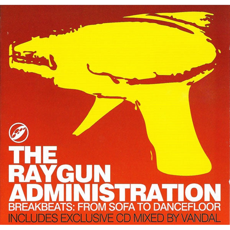 Various – The Raygun Administration (2xCD, Mixed) (Very Good Plus (VG+))