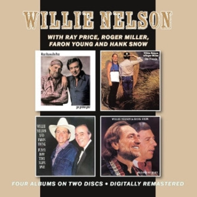 Willie Nelson – San Antonio Rose (With Ray Price) / Old Friends (With Roger Miller) / Funny How Time Slips Away (With Faron Young) / Brand On My Heart (With Hank Snow)