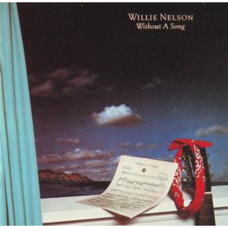 Willie Nelson – Without A Song (LP, Album) (Good Plus (G+))
