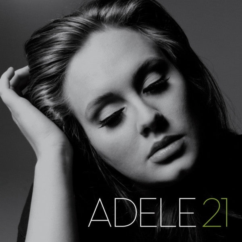 Adele  – 21 (CD, Album) (Fair (F))