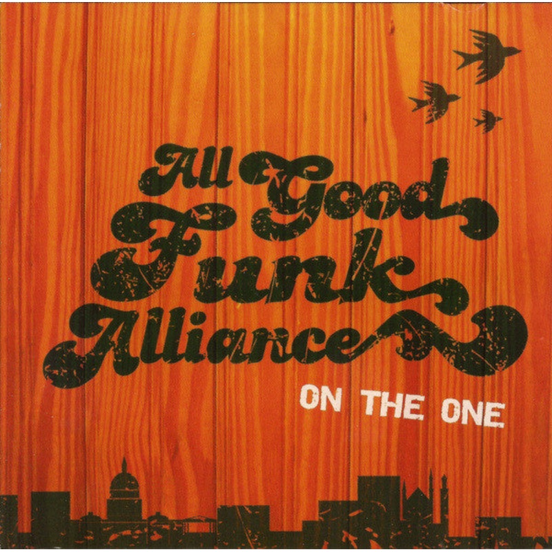 All Good Funk Alliance – On The One (CD, Album) (Very Good Plus (VG+))