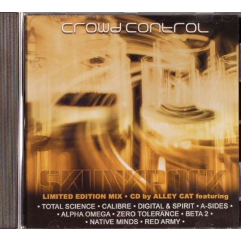 Alley Cat – Crowd Control (CD, Ltd, Mixed) (Very Good Plus (VG+))
