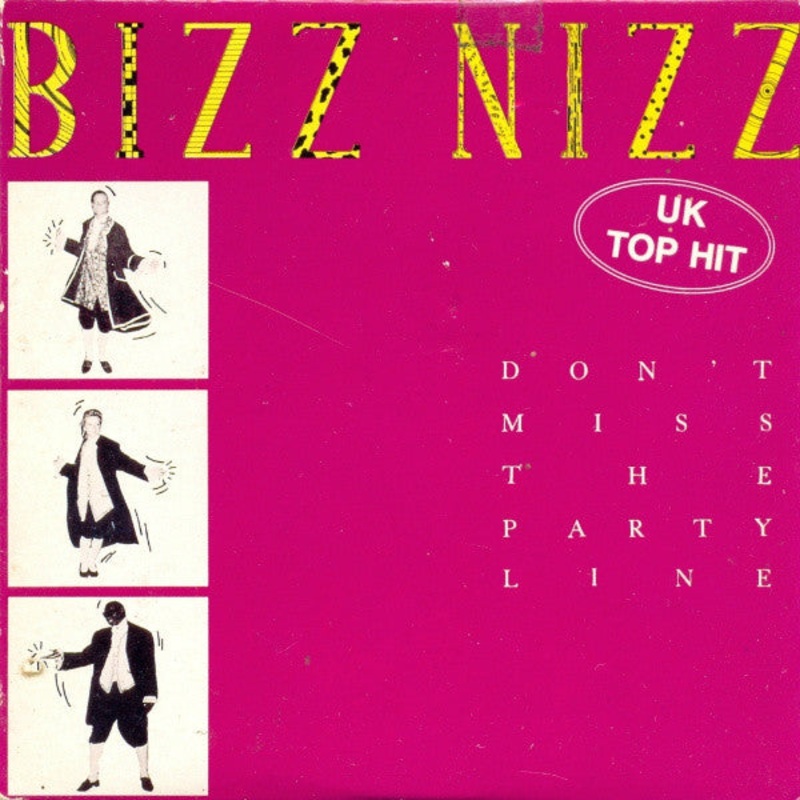 Bizz Nizz – Don’t Miss The Partyline (CD, Maxi) (Very Good Plus (VG+))