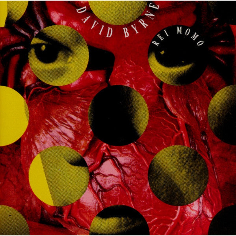 David Byrne – Rei Momo (CD, Album) (Very Good (VG))