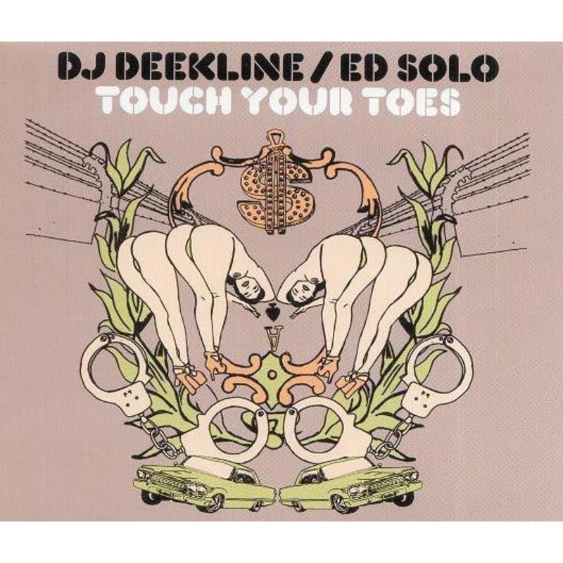 DJ Deekline & Ed Solo – Touch Your Toes (CD, Maxi) (Very Good Plus (VG+))