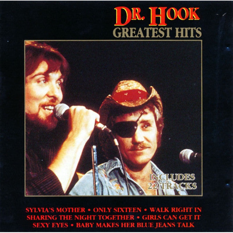 Dr. Hook – Greatest Hits (CD, Comp) (Very Good Plus (VG+))