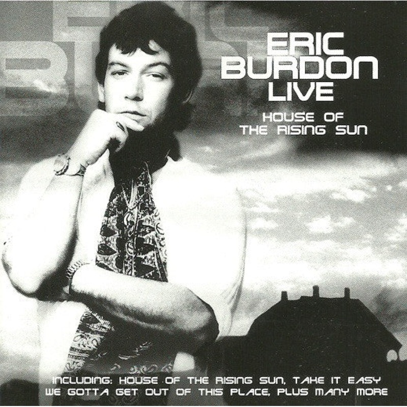 Eric Burdon – Live – House Of The Rising Sun (CD, Album) (Fair (F))