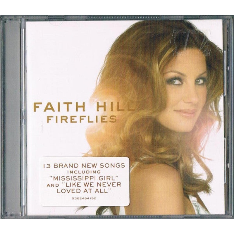 Faith Hill – Fireflies (CD, Album) (Very Good (VG))