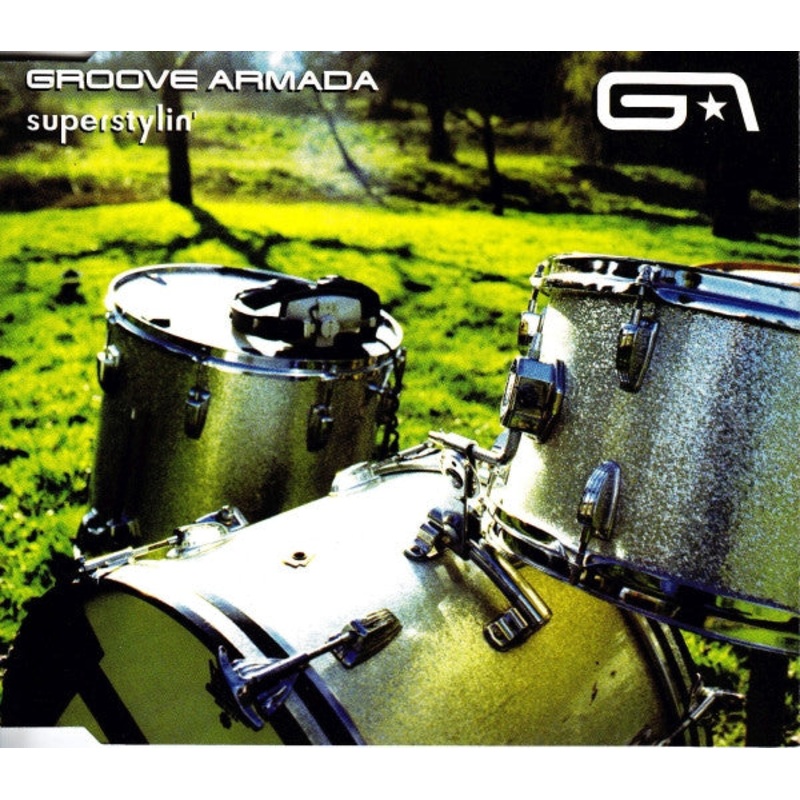 Groove Armada – Superstylin’ (CD, Single) (Very Good Plus (VG+))