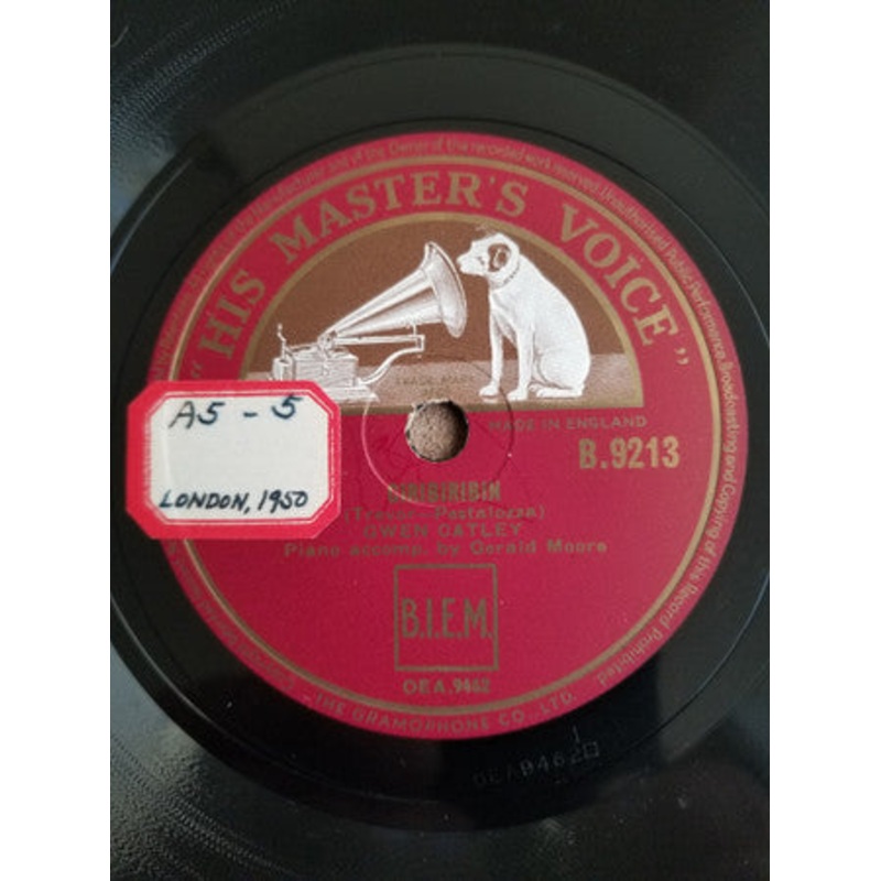 Gwen Catley – Ciribiribin / Estrellita (Shellac, 10) (Very Good Plus (VG+))