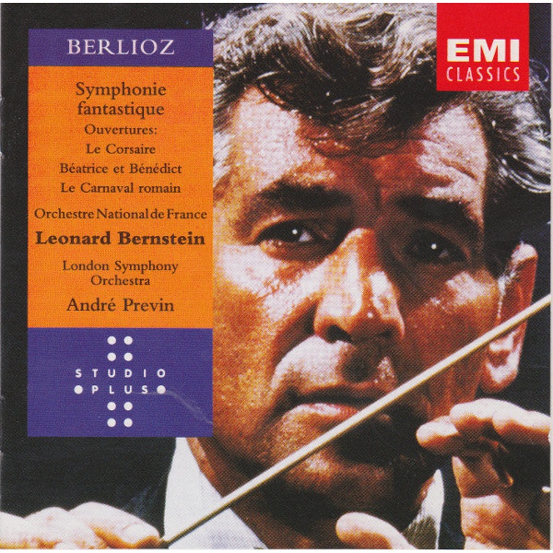 Hector Berlioz – Symphonie Fantastique – 3 Overtures (CD) (Very Good Plus (VG+))