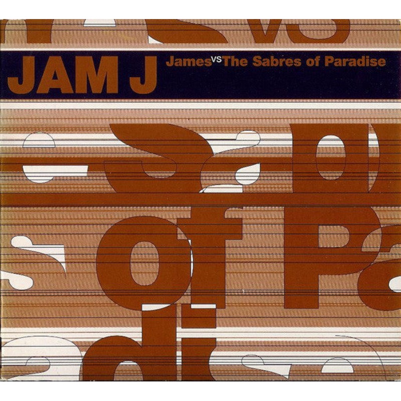 James Vs The Sabres Of Paradise – Jam J (CD, Single) (Very Good Plus (VG+))