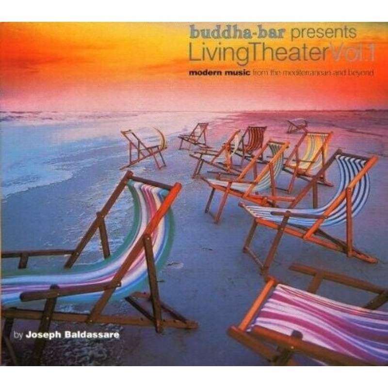 Joseph Baldassare – Buddha-Bar Presents Living Theater Vol. 1 (CD, Comp, Jew) (Very Good Plus (VG+))