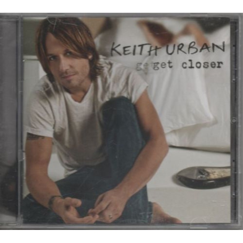 Keith Urban – Get Closer (CD, Album) (Very Good Plus (VG+))