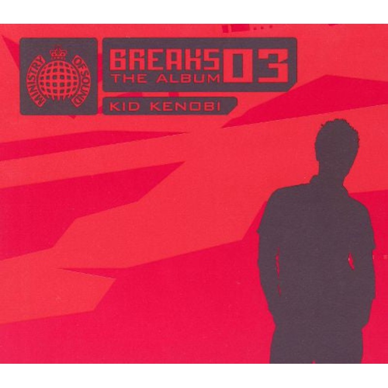 Kid Kenobi – Breaks 03 The Album (2xCD, Mixed) (Very Good Plus (VG+))