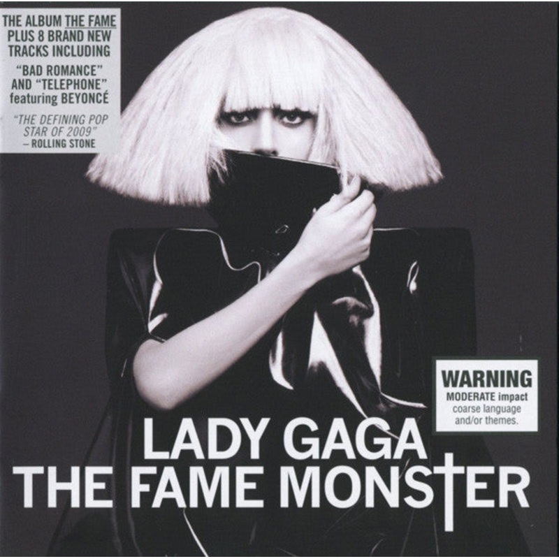 Lady Gaga – The Fame Monster (2xCD, Album) (Very Good Plus (VG+))