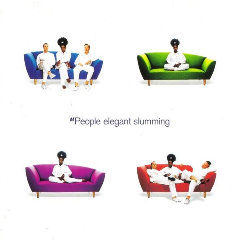 M People – Elegant Slumming (CD, Album) (Very Good (VG))