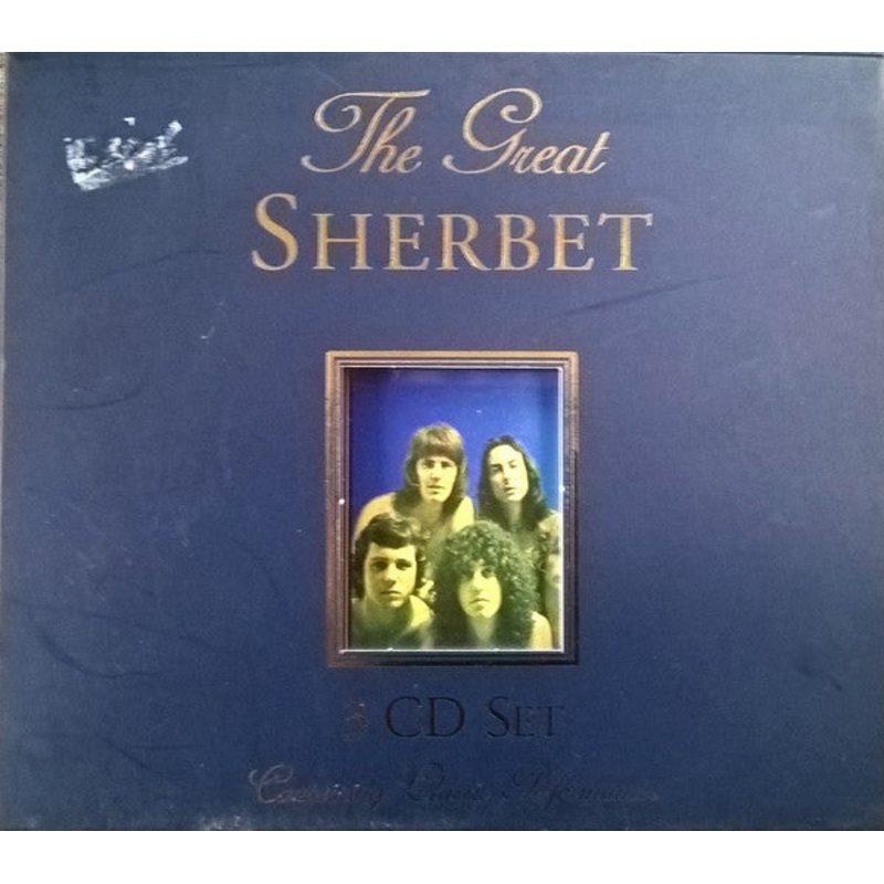 Sherbet – The Great Sherbet (3xCD, Comp, SME + Box) (Very Good Plus (VG+))