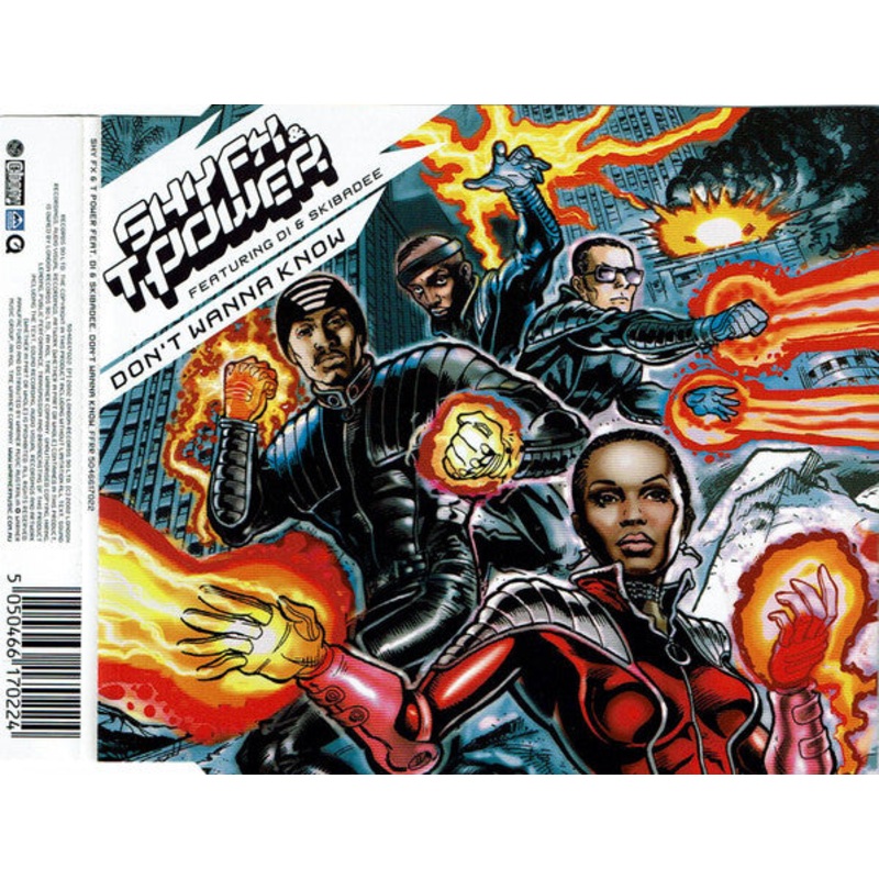 Shy FX & T Power – Don’t Wanna Know (CD, Single, Enh) (Very Good Plus (VG+))