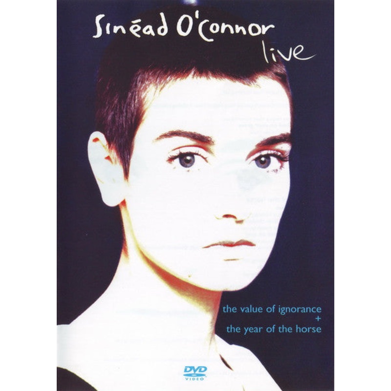 Sinad O’Connor – The Value Of Ignorance + The Year Of The Horse (DVD-V, RE, RM, PAL) (Very Good Plus (VG+))