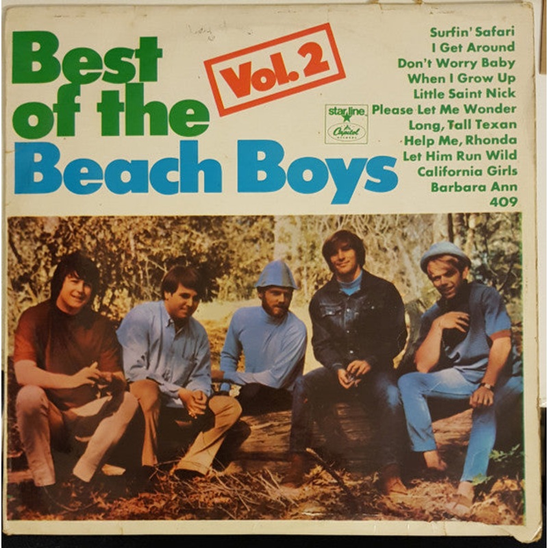 The Beach Boys – Best Of The Beach Boys, Vol. 2 (LP, Comp) (Very Good (VG))