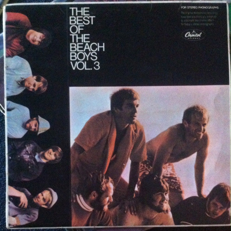 The Beach Boys – The Best Of The Beach Boys, Vol. 3 (LP, Comp) (Very Good (VG))
