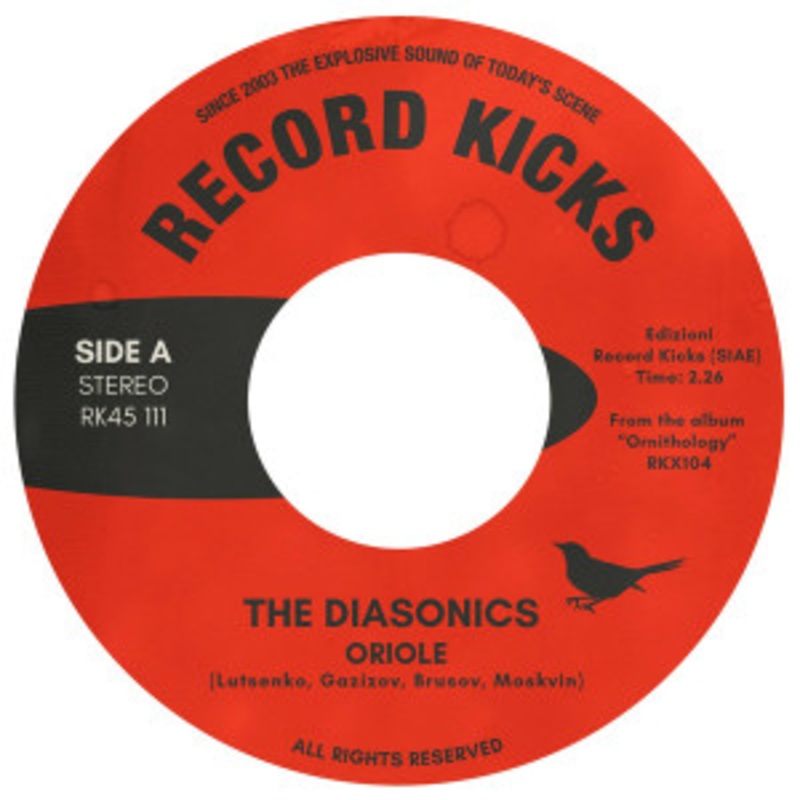 The Diasonics – Oriole / Chickadee