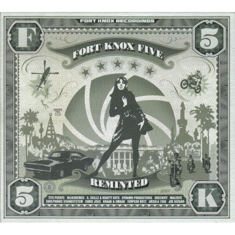 The Fort Knox Five – Reminted (CD, Comp, Mixed, Dig) (Good Plus (G+))