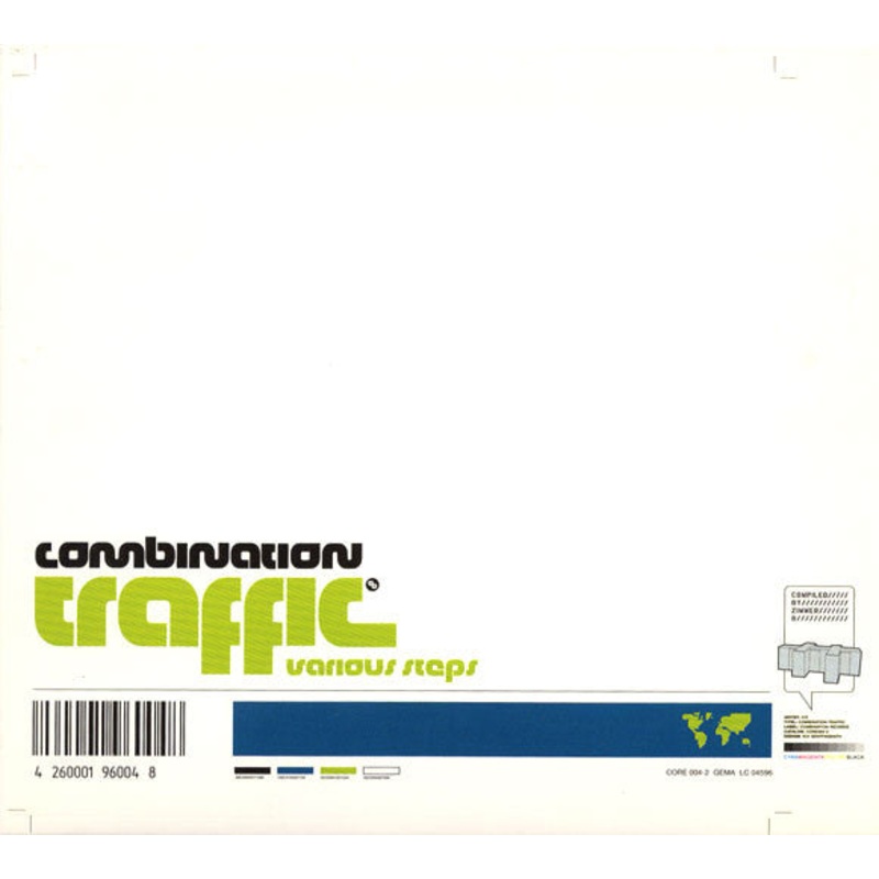 Various – Combination Traffic – Various Steps (CD, Comp) (Very Good Plus (VG+))