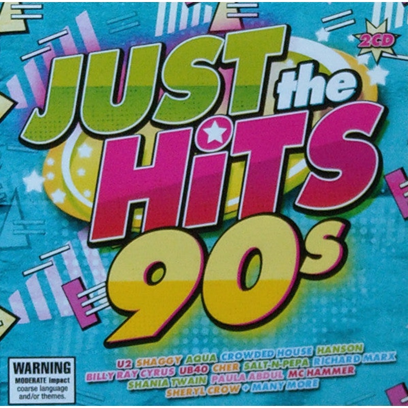 Various – Just The Hits: 90’s (2xCD, Comp) (Very Good Plus (VG+))