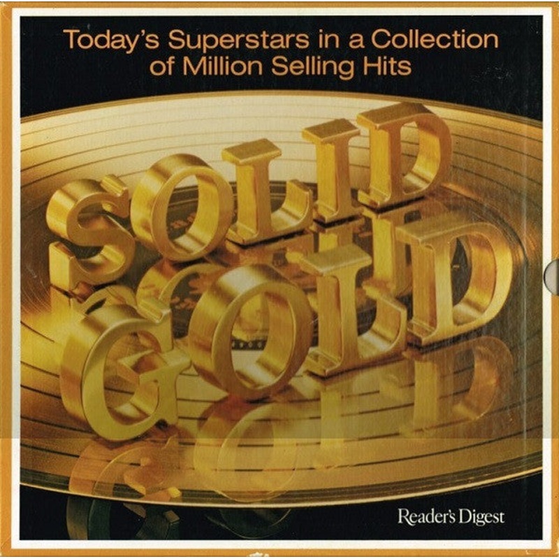 Various – Solid Gold (8xLP, Comp + Box) (Very Good Plus (VG+))