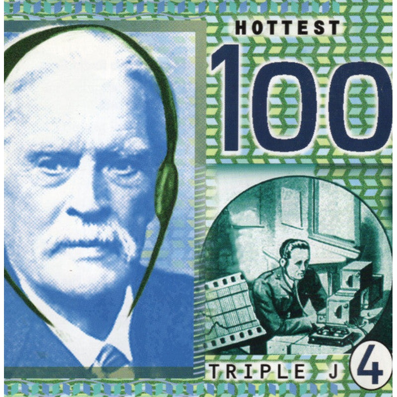 Various – Triple J Hottest 100 4 (2xCD, Comp) (Very Good (VG))