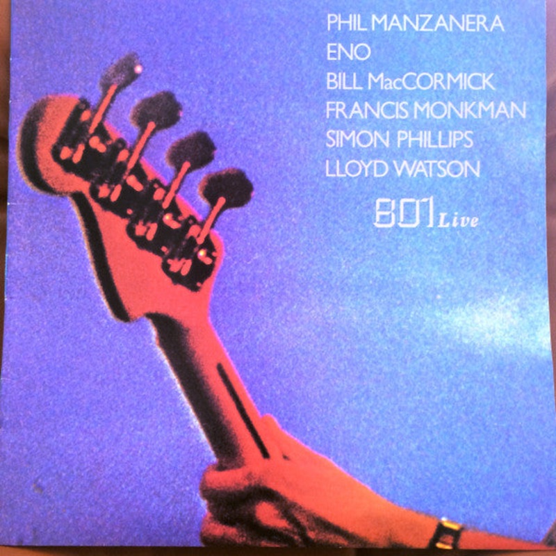 801 – 801 Live (LP, Album) (Very Good (VG))